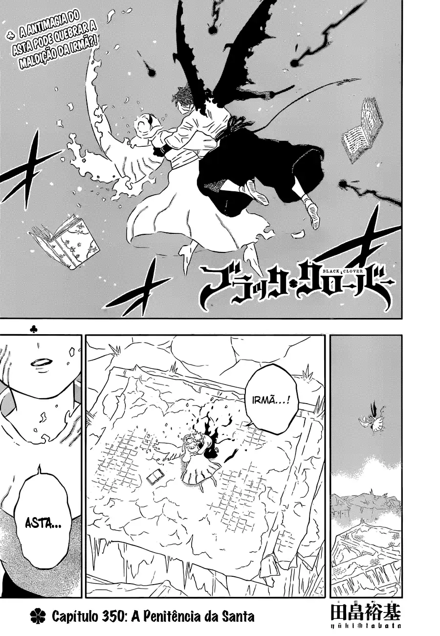 Black Clover 350 página 3