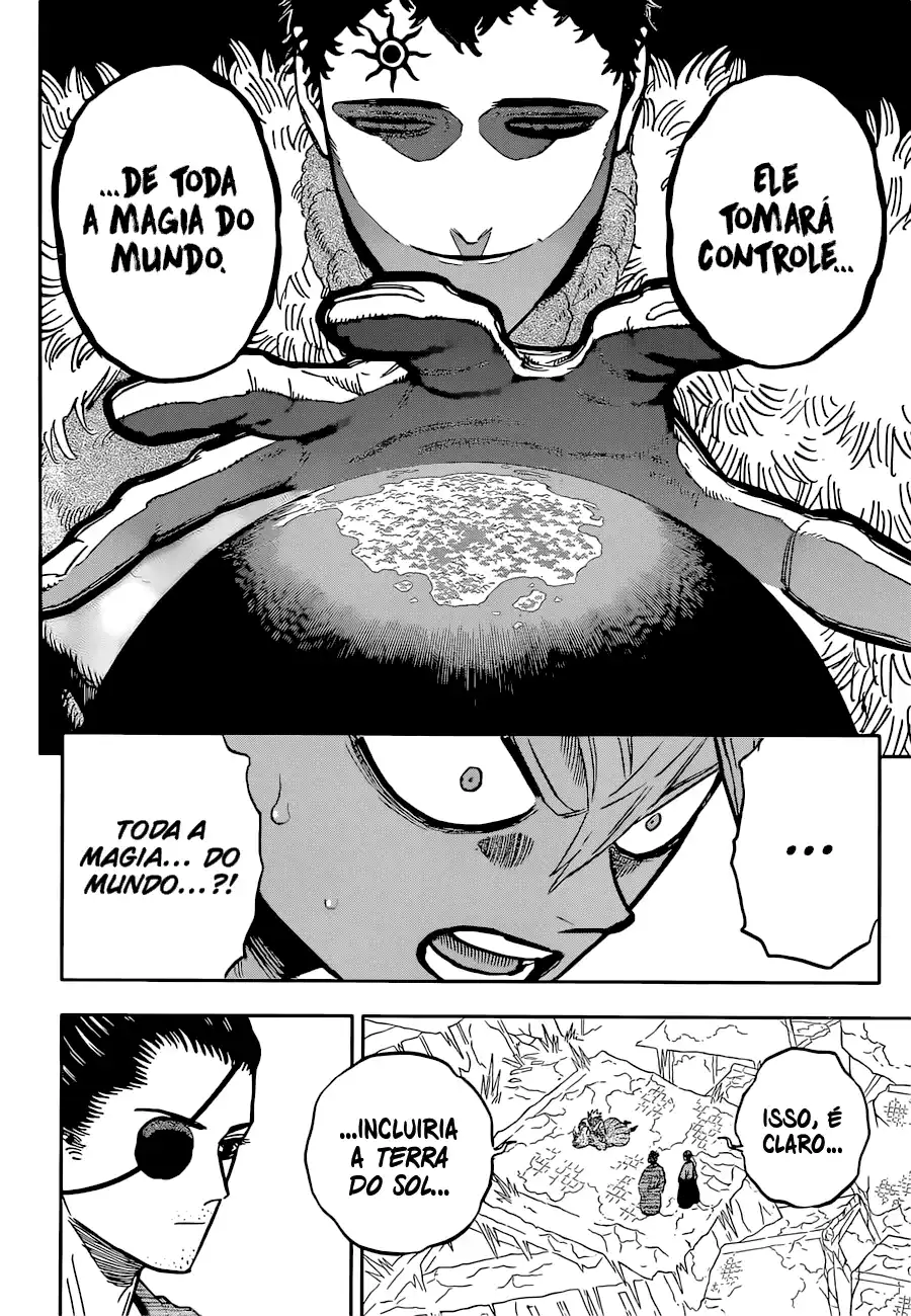 Black Clover 350 página 8