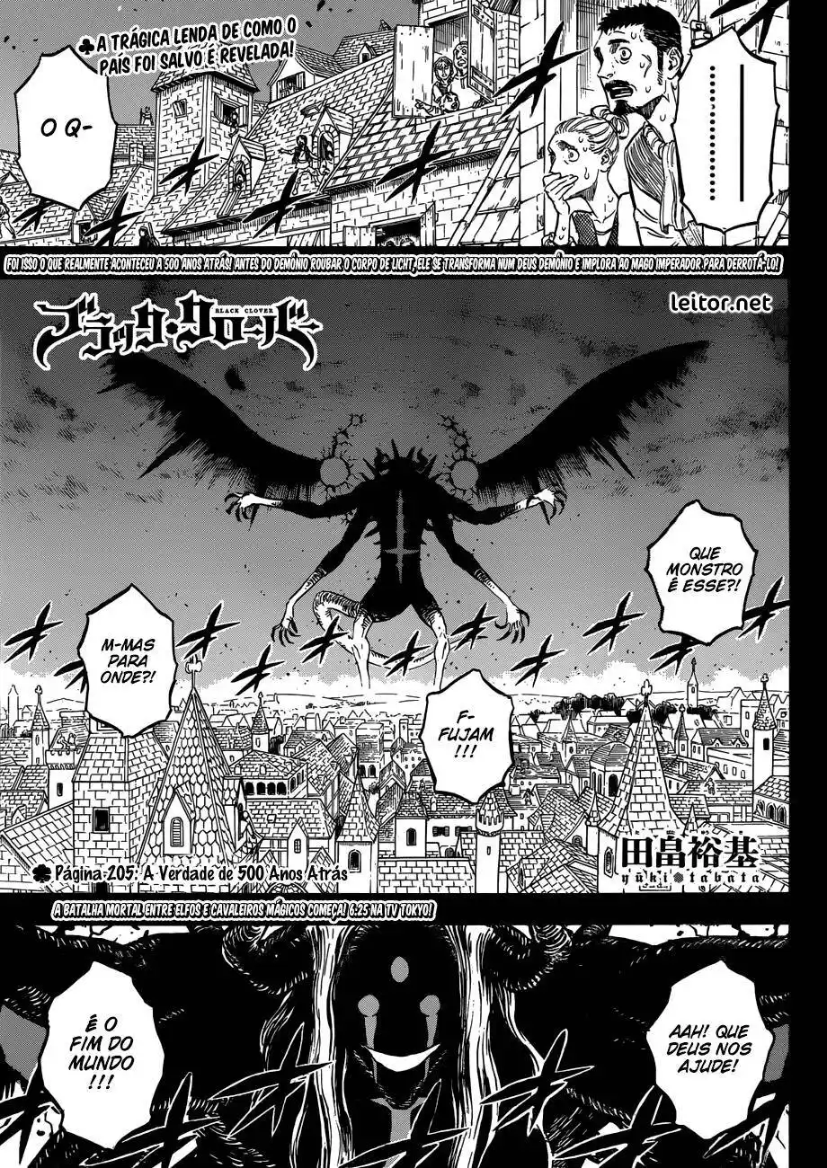 Black Clover 205 página 2