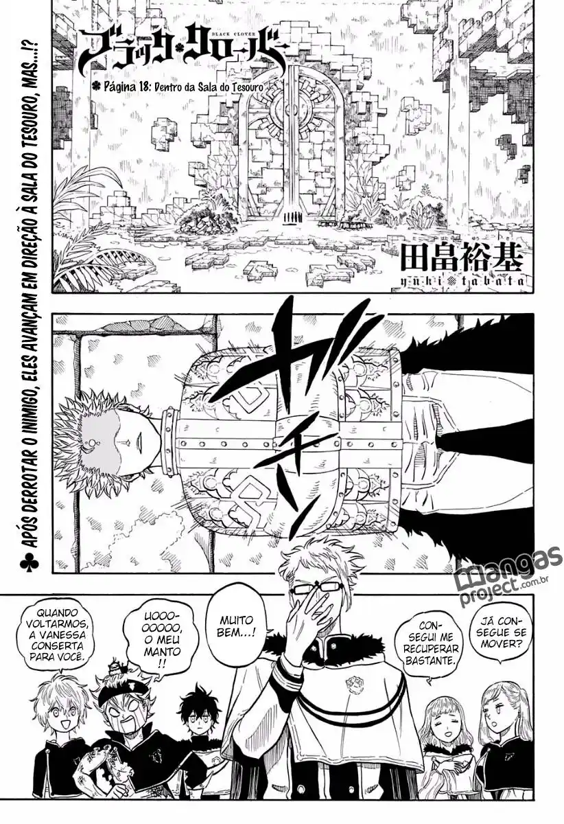 Black Clover 18 página 2