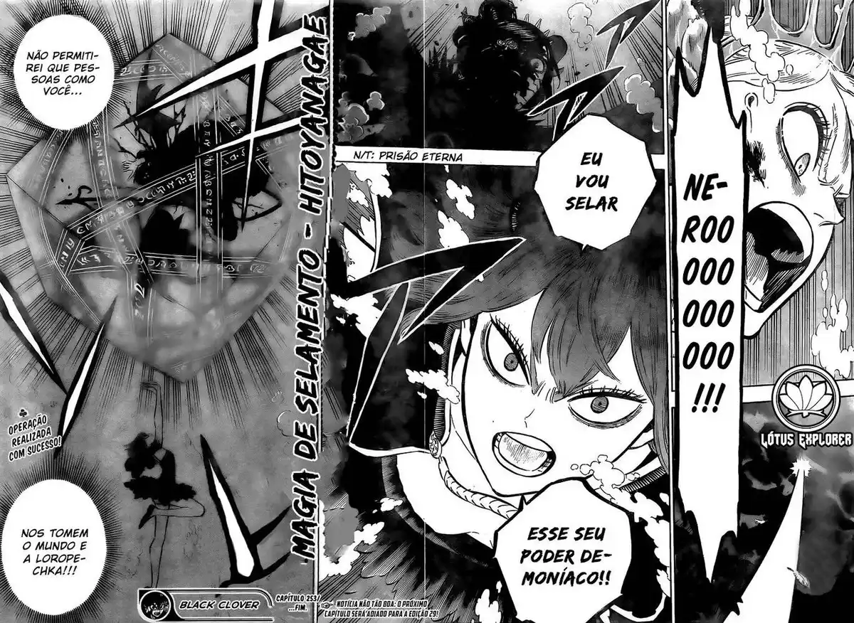 Black Clover 253 página 14