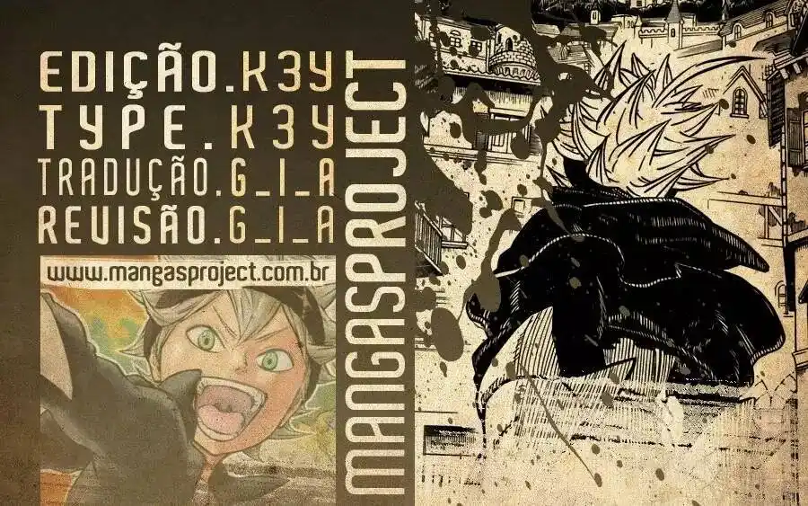 Black Clover 70 página 1