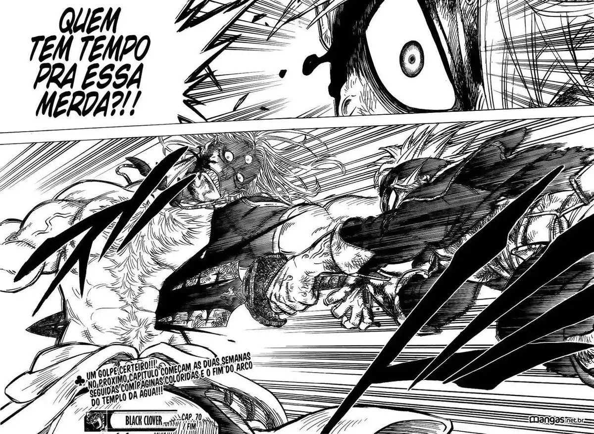 Black Clover 70 página 19