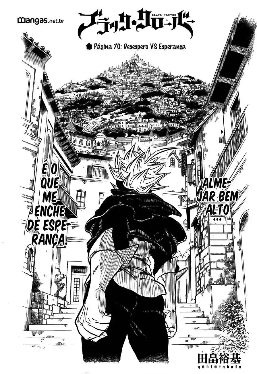 Black Clover 70 página 2