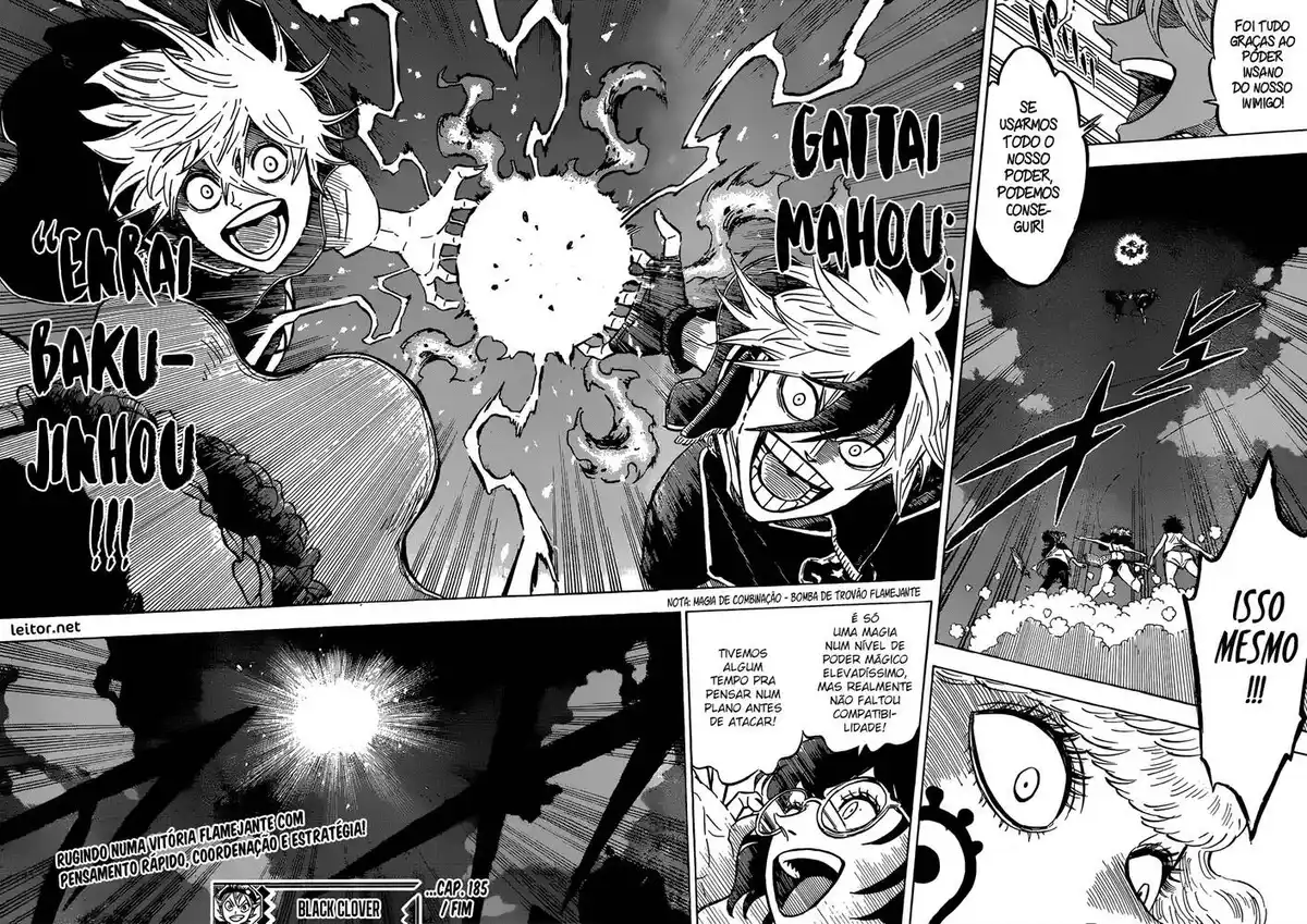 Black Clover 185 página 14