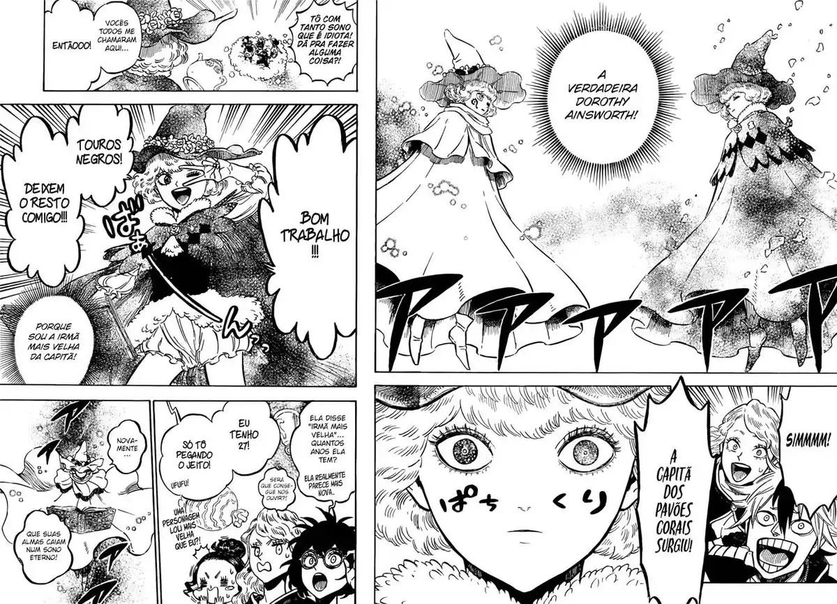 Black Clover 185 página 9