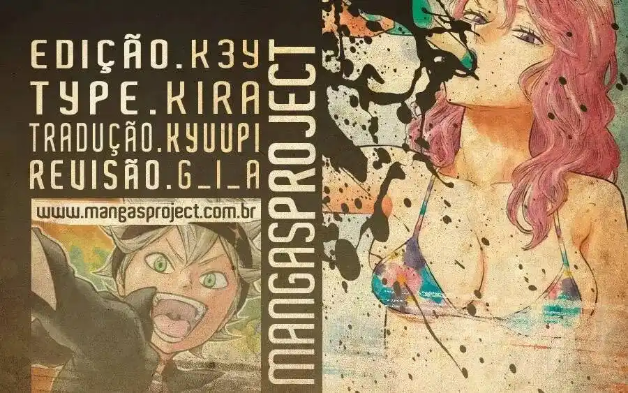 Black Clover 57 página 1