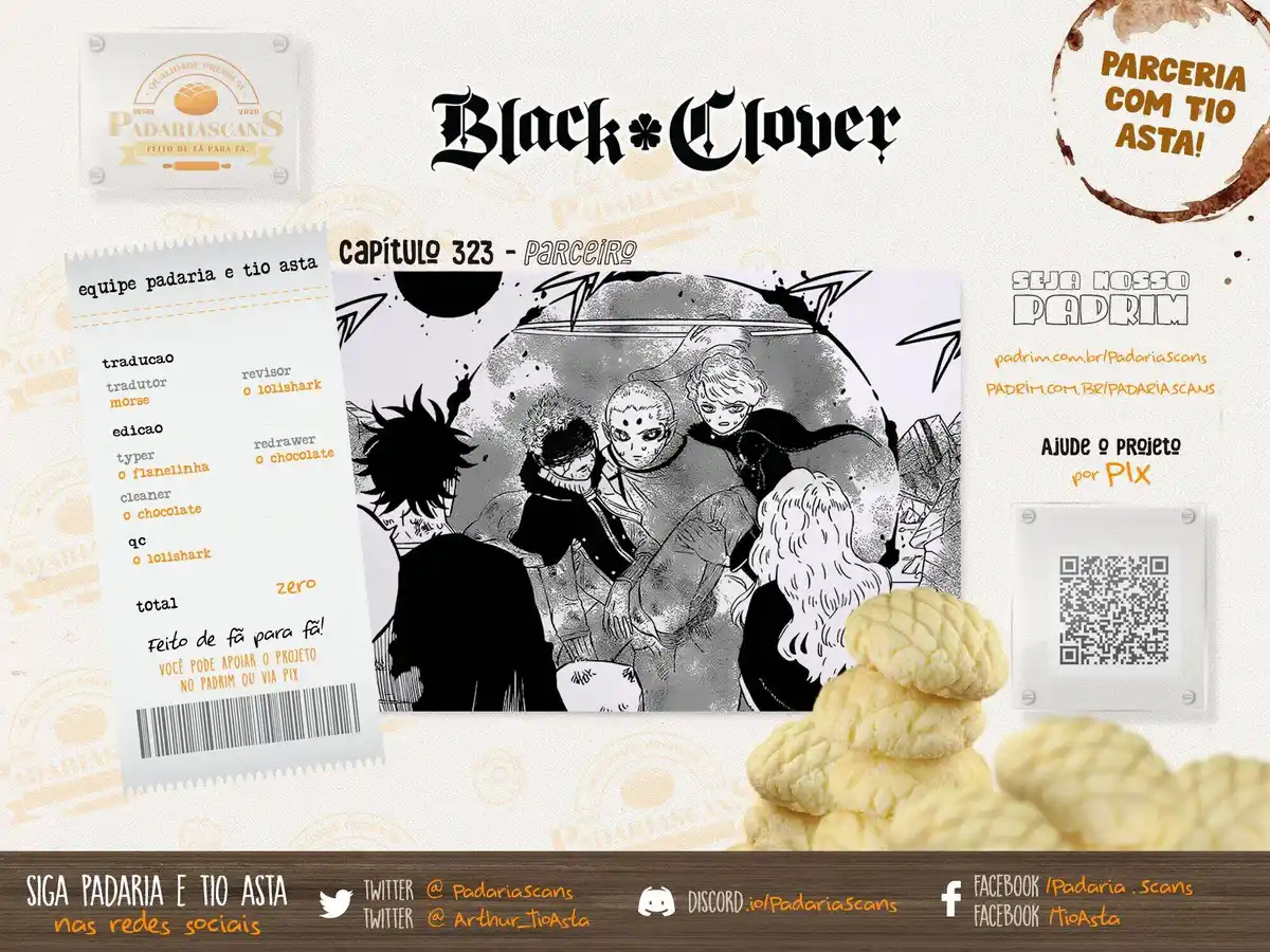 Black Clover 323 página 1