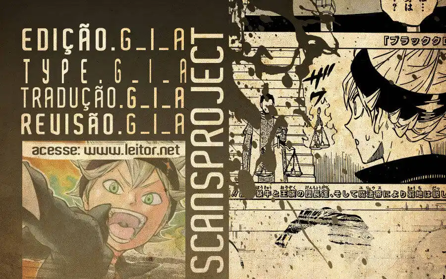 Black Clover 220 página 1