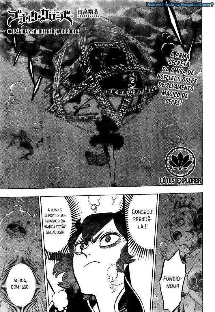 Black Clover 254 página 2