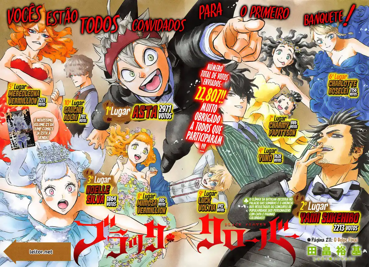 Black Clover 211 página 4