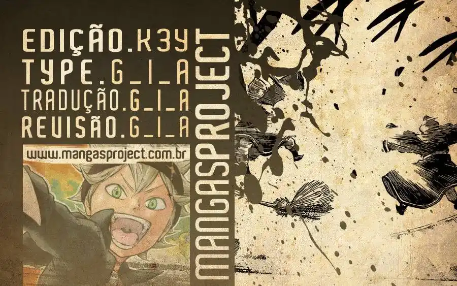 Black Clover 89 página 1