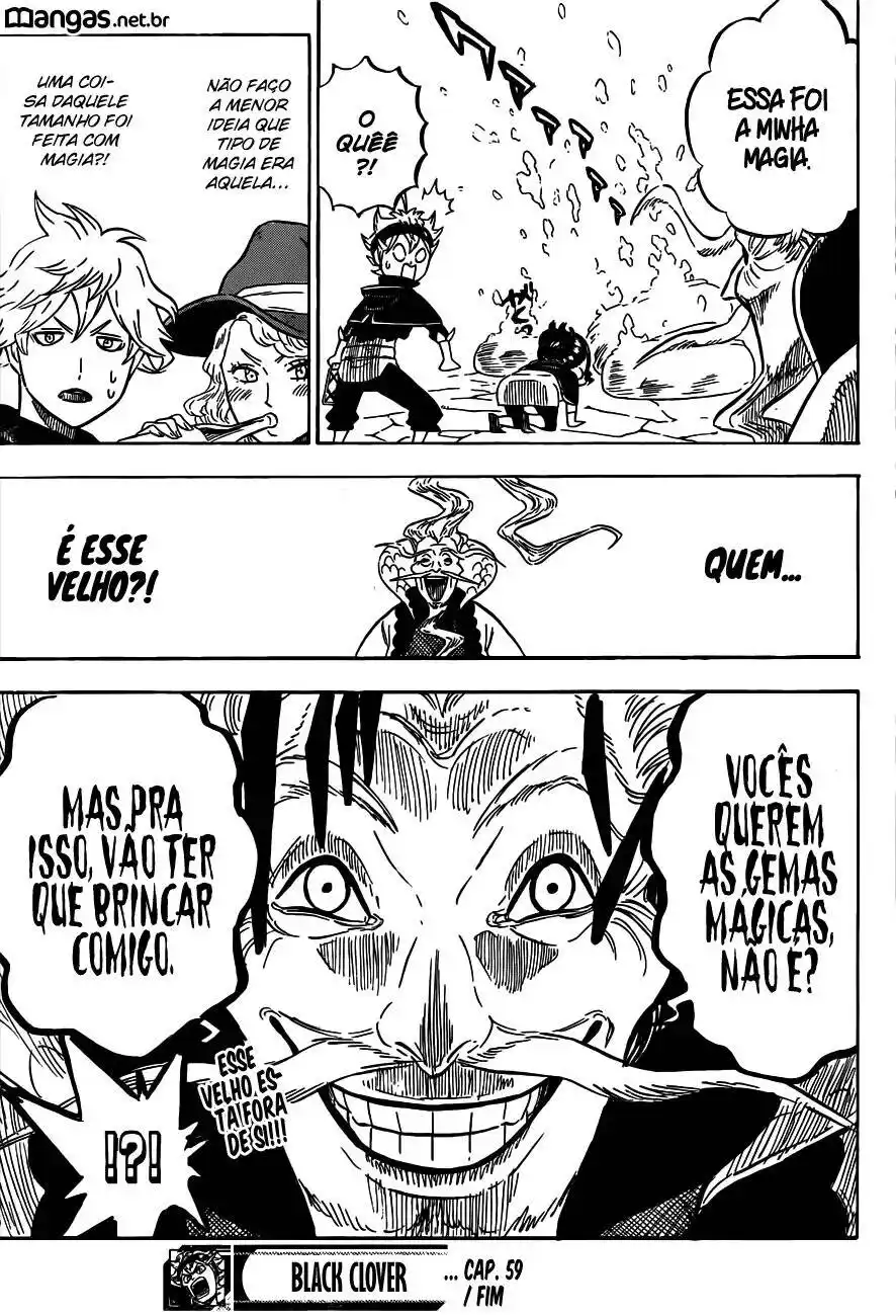 Black Clover 59 página 17