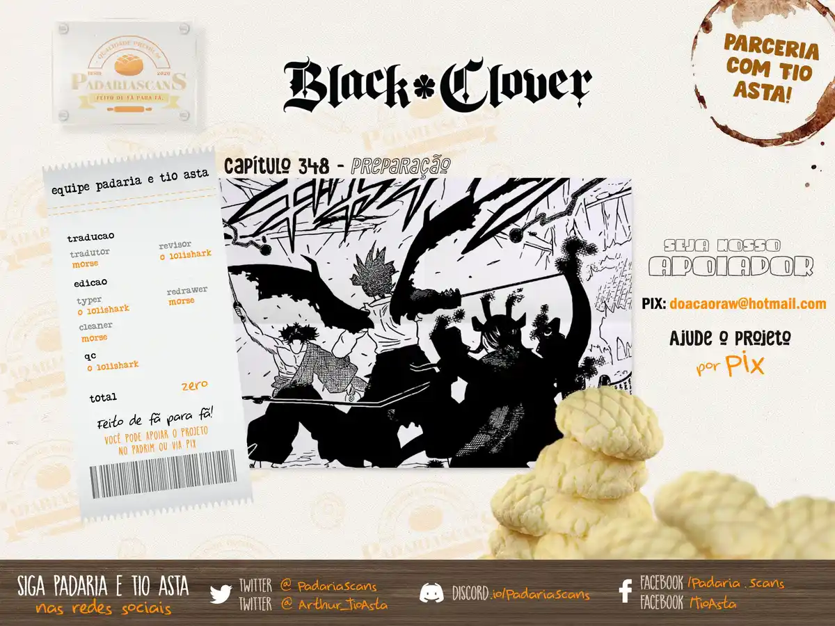 Black Clover 348 página 1