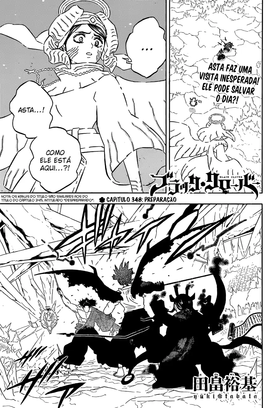 Black Clover 348 página 3