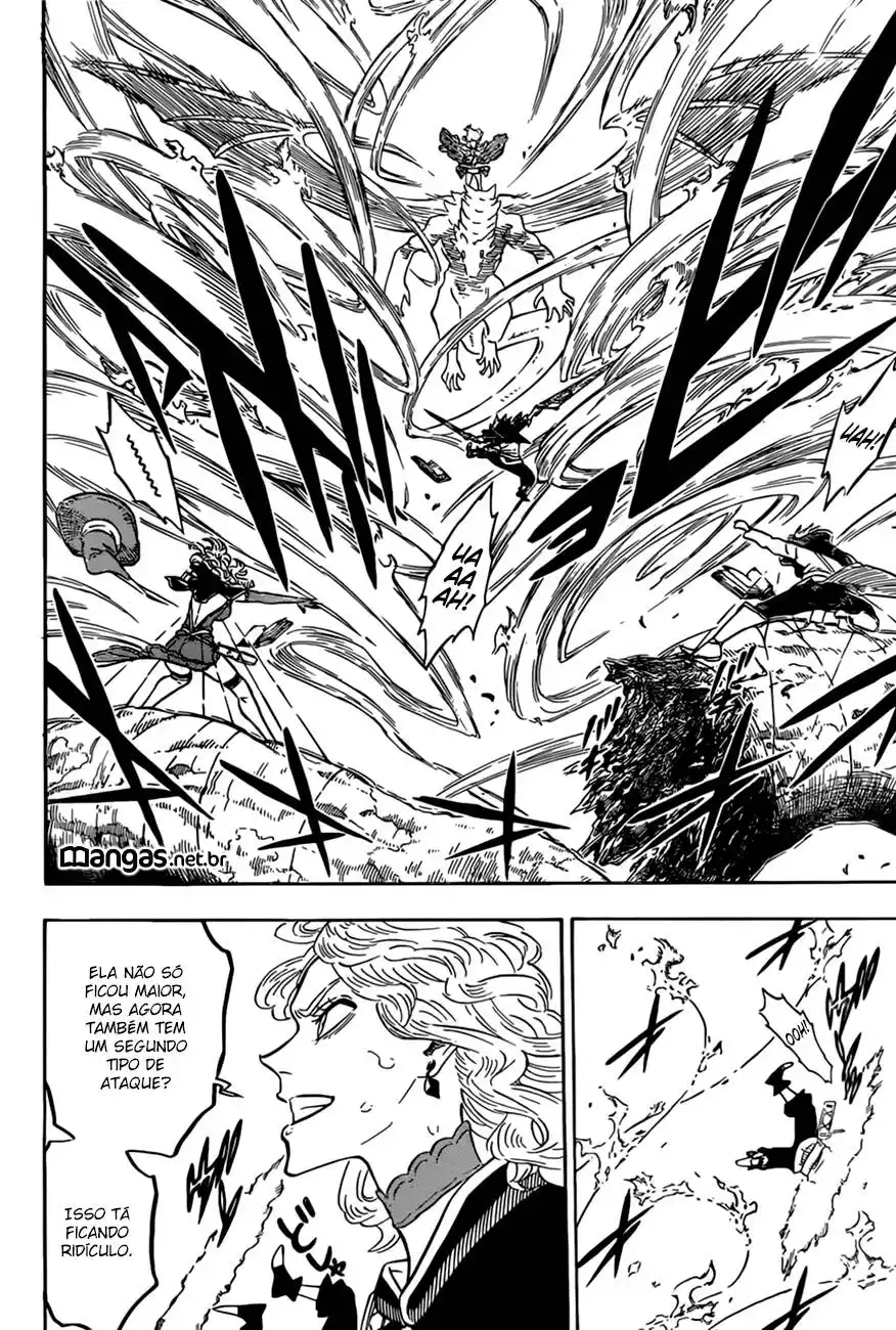 Black Clover 86 página 15