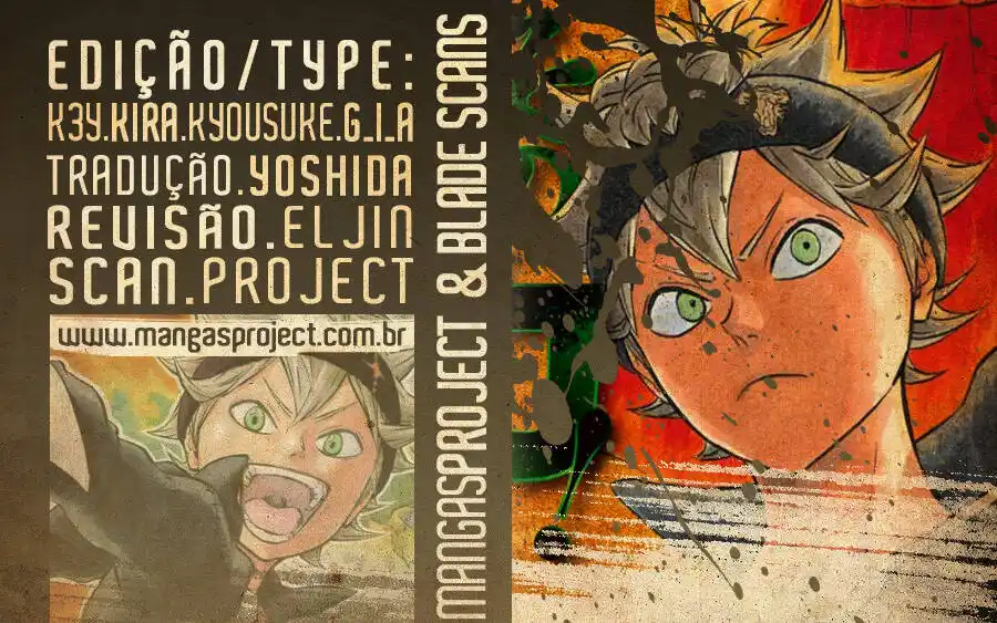 Black Clover 32 página 1