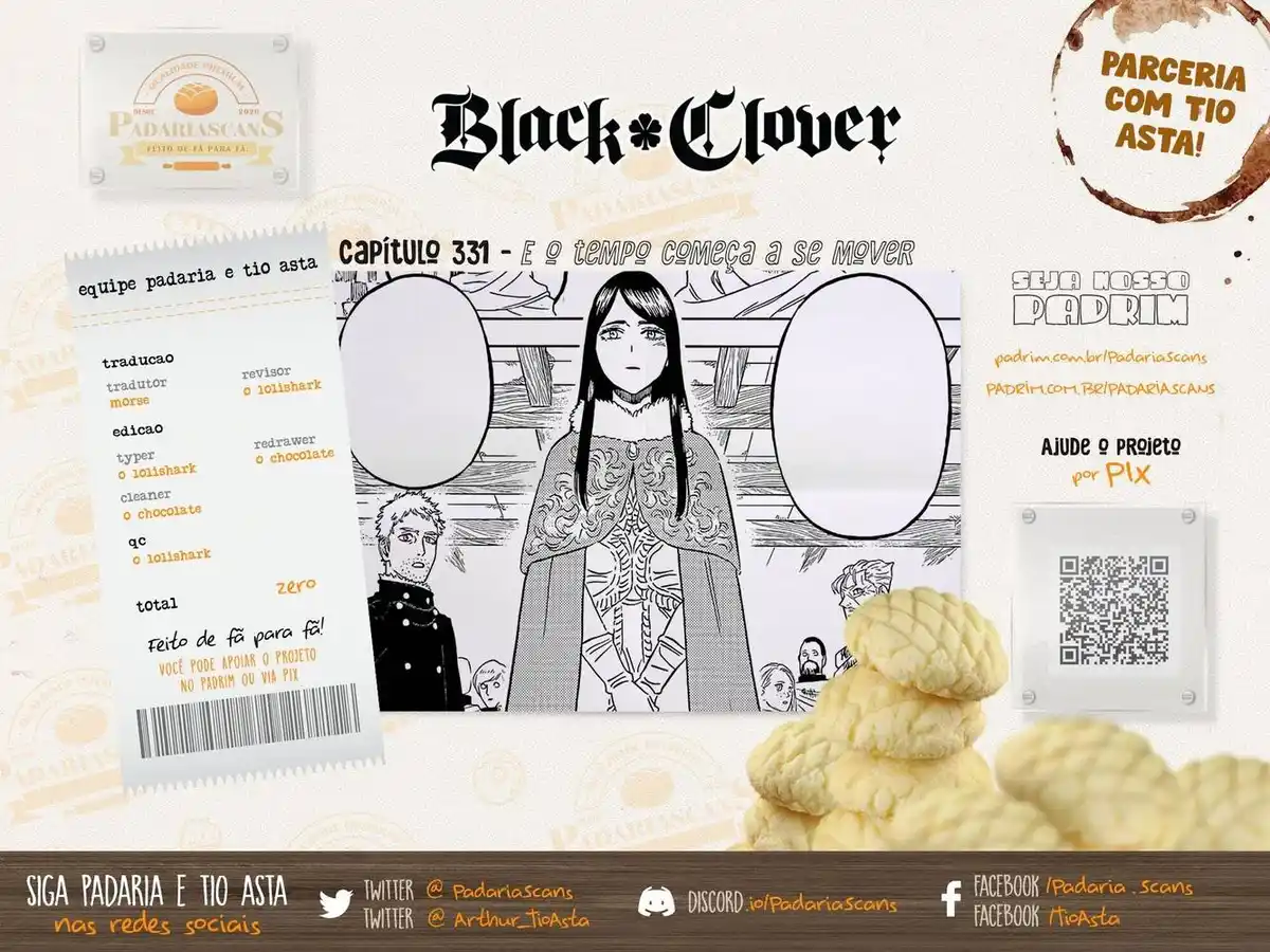 Black Clover 331 página 1