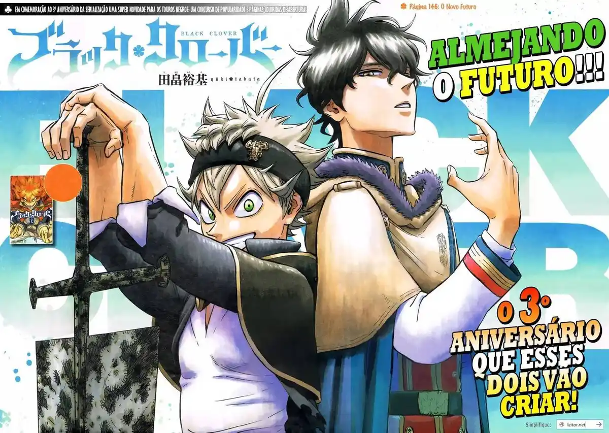 Black Clover 146 página 2