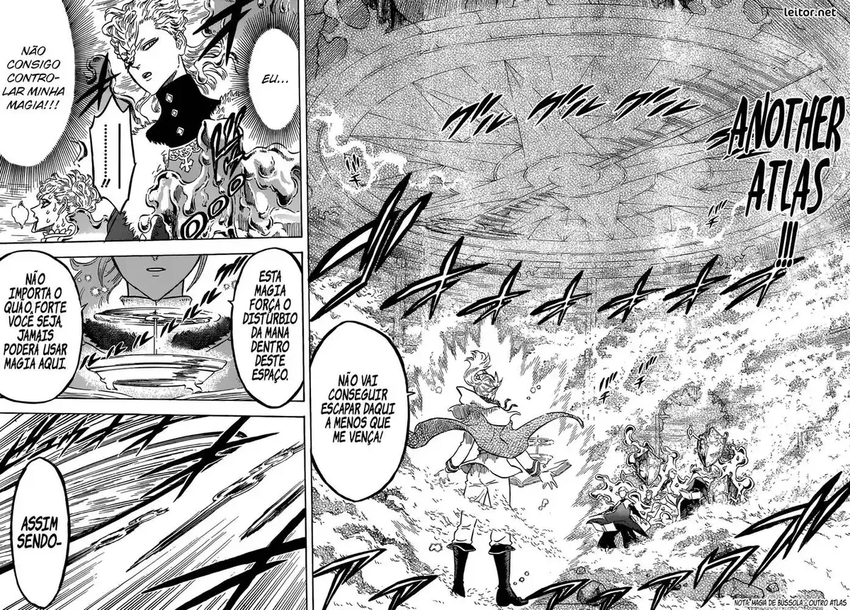 Black Clover 175 página 15