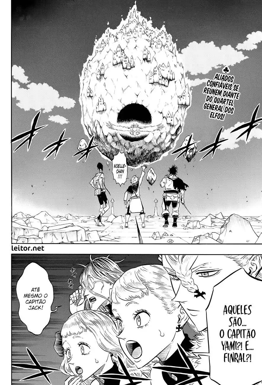 Black Clover 175 página 3