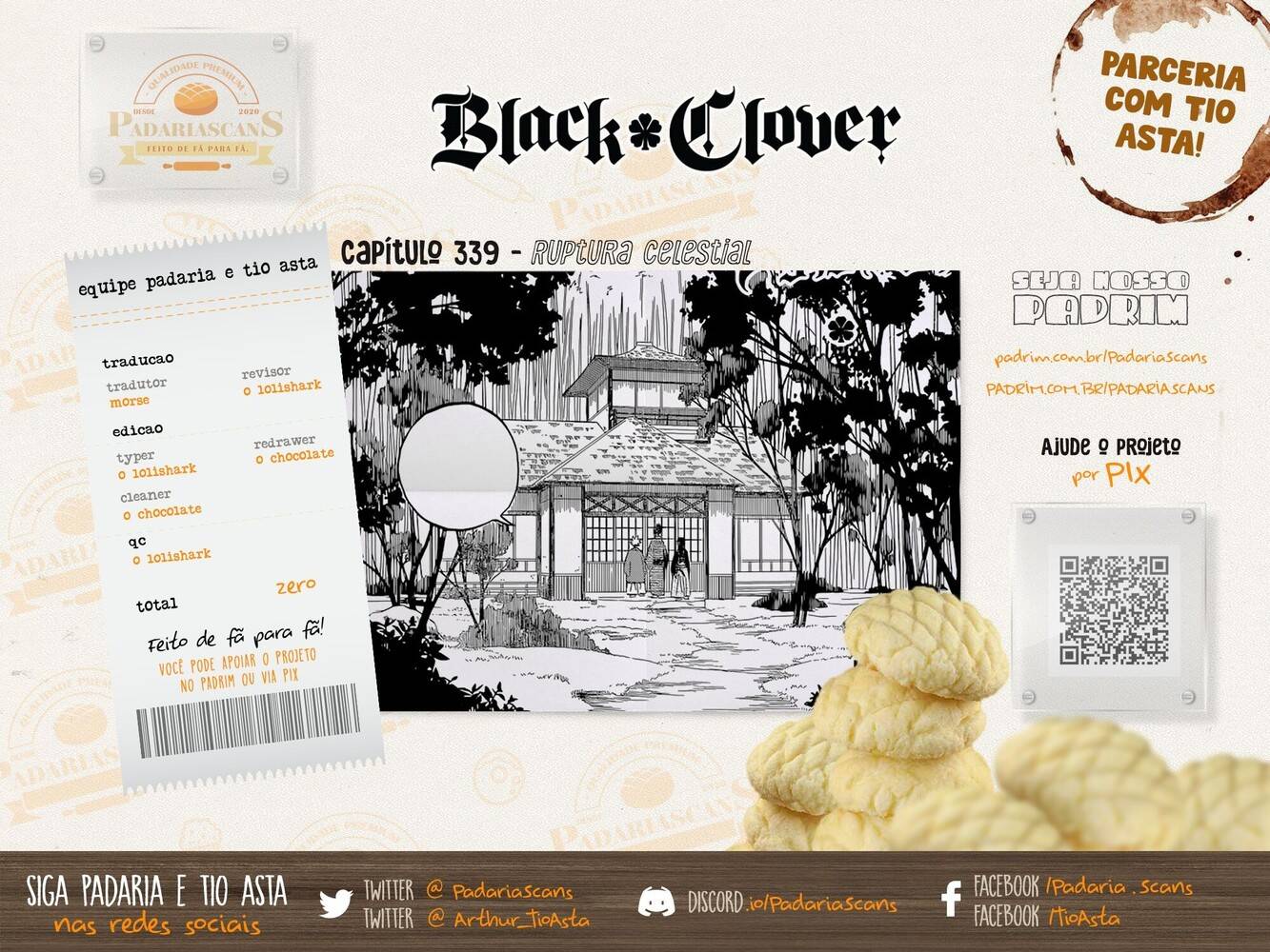 Black Clover 339 página 1