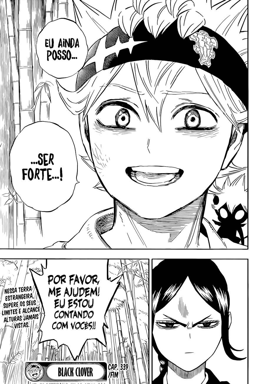 Black Clover 339 página 18