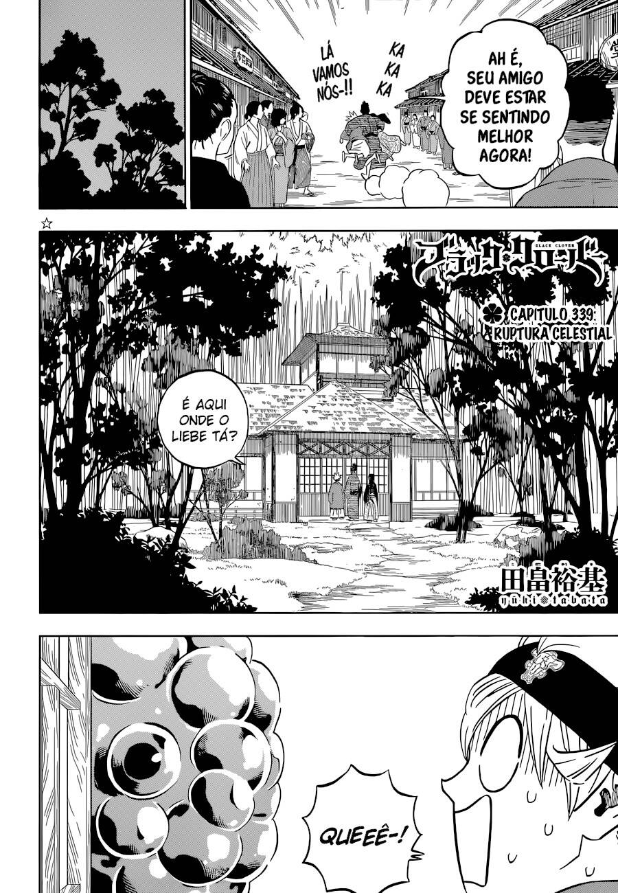 Black Clover 339 página 3