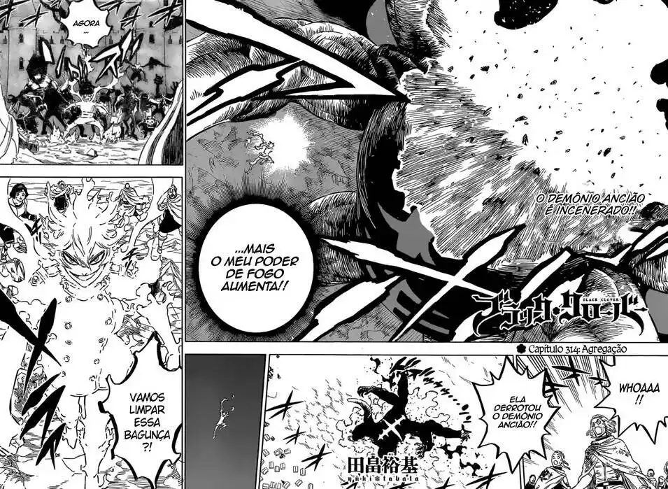 Black Clover 314 página 3