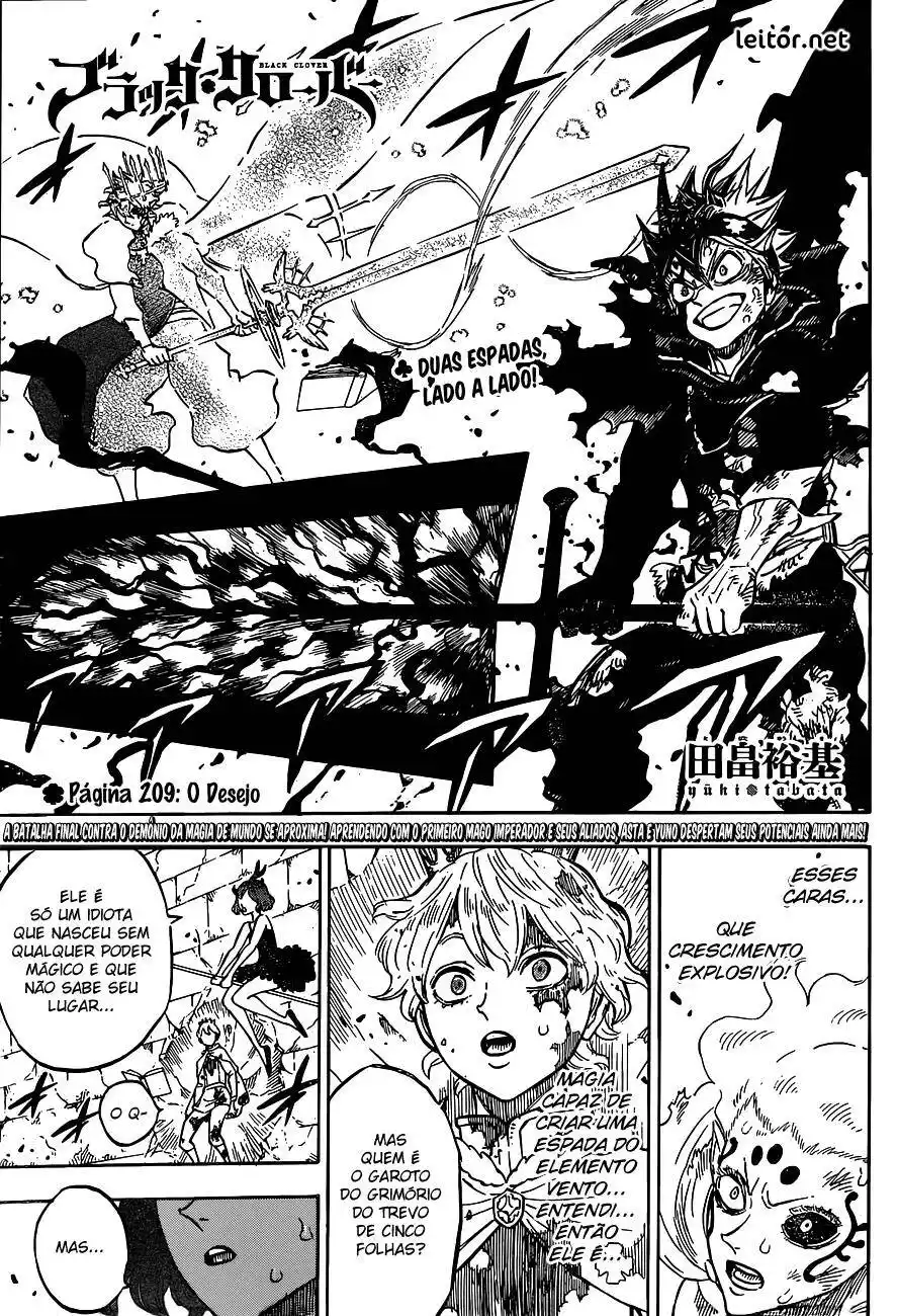 Black Clover 209 página 2