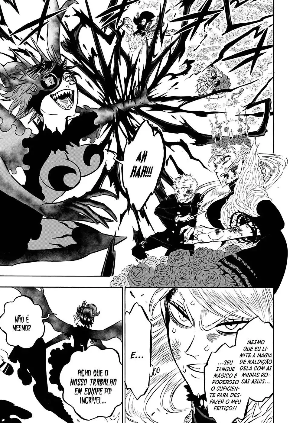 Black Clover 294 página 12