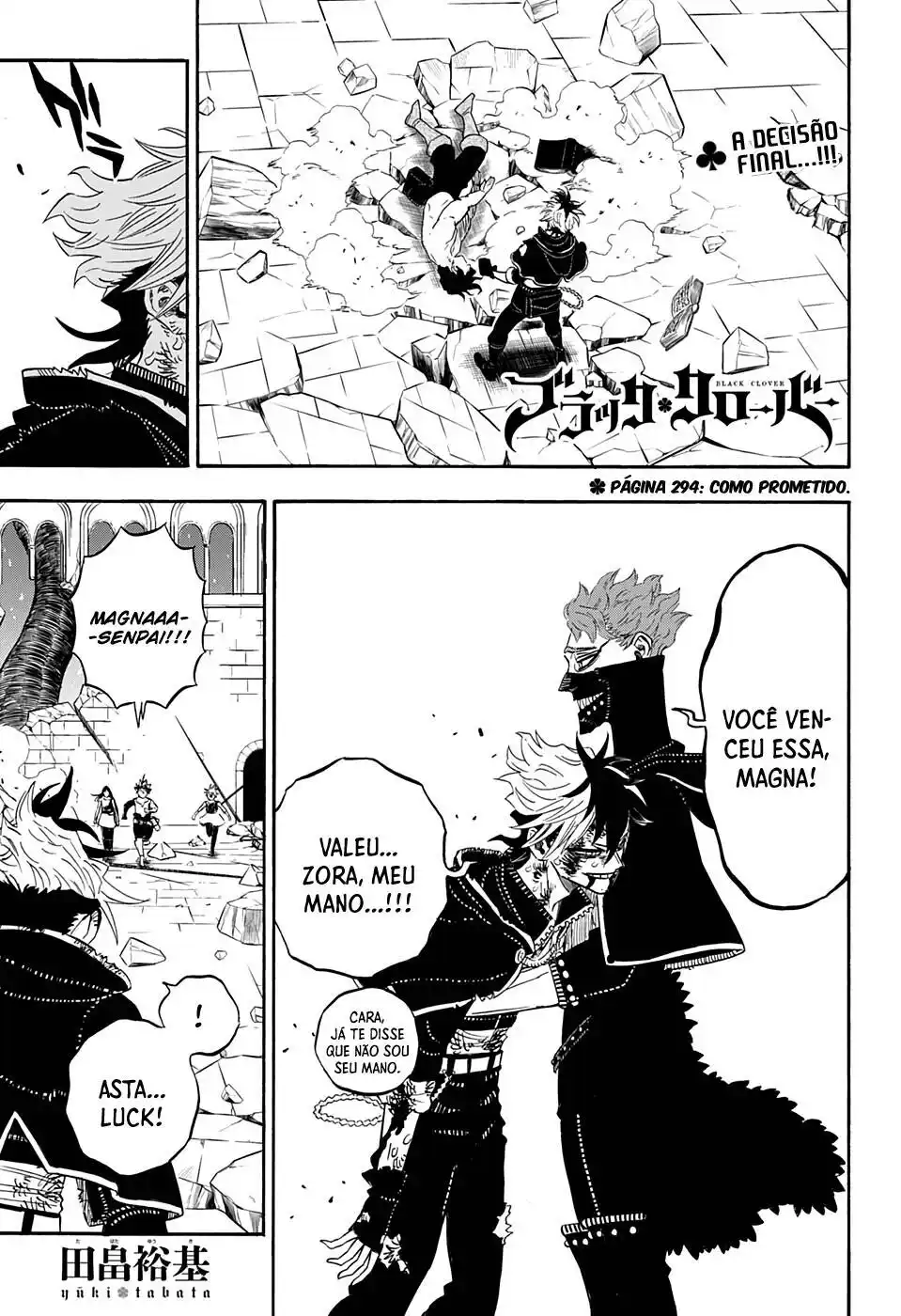 Black Clover 294 página 2