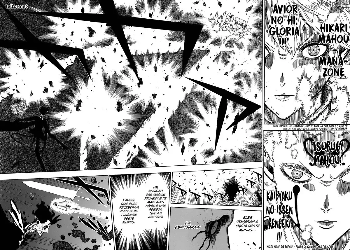 Black Clover 206 página 11