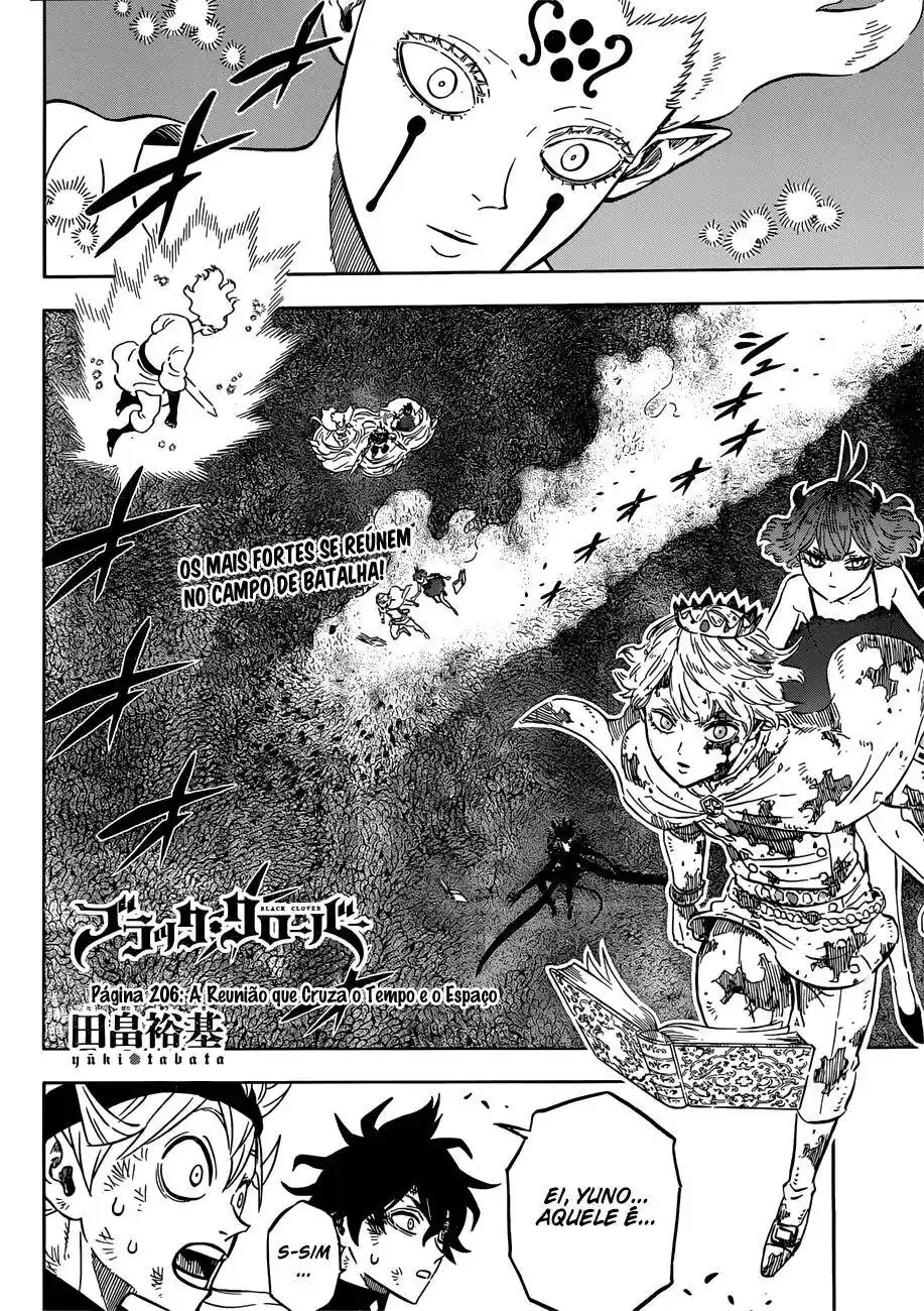 Black Clover 206 página 3