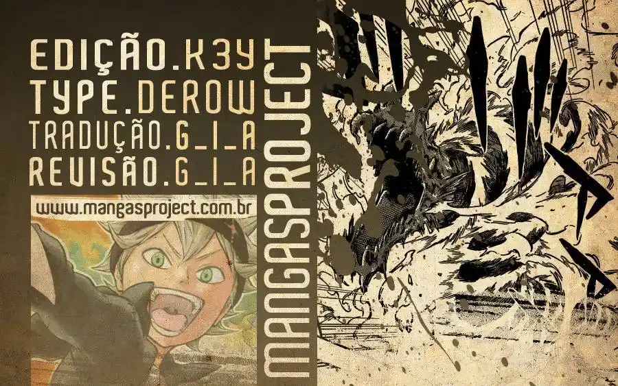 Black Clover 87 página 1