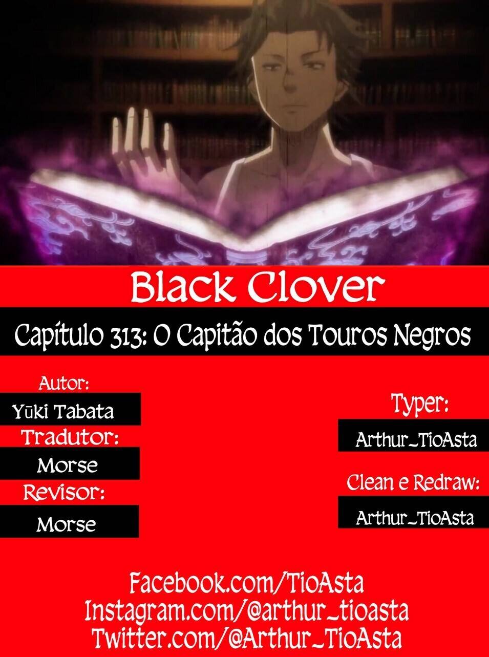 Black Clover 313 página 1