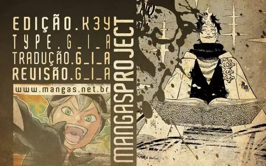 Black Clover 137 página 1