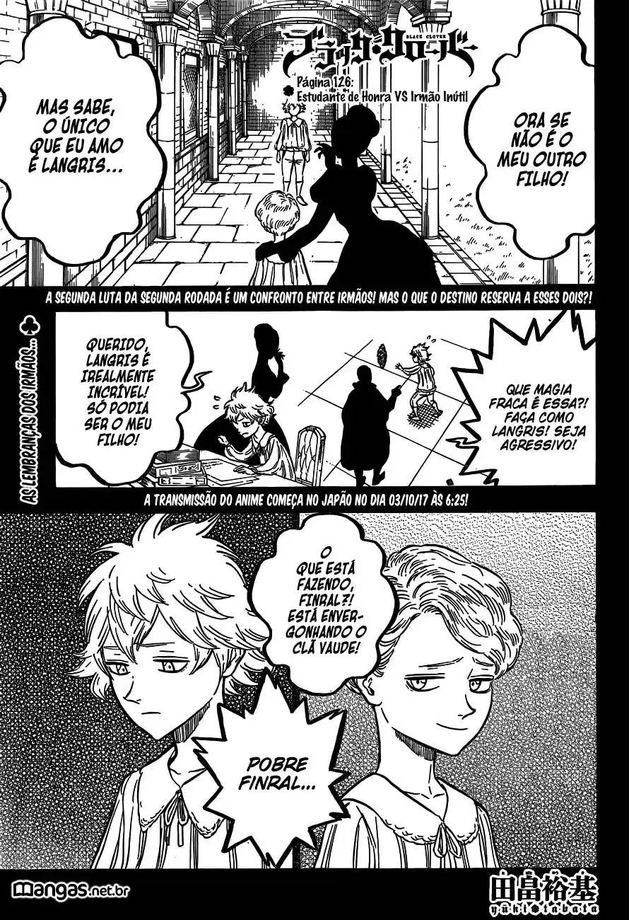 Black Clover 126 página 2