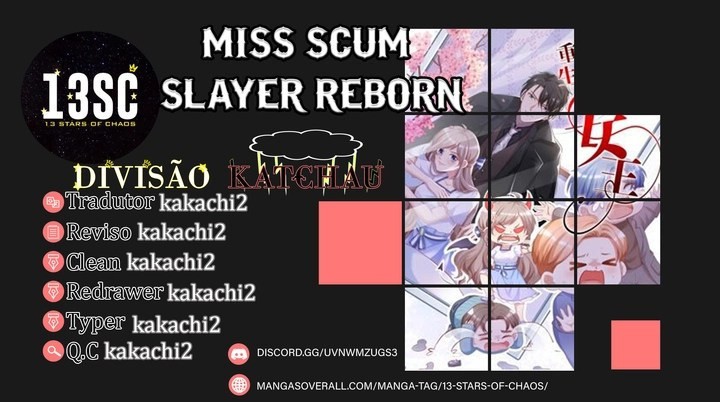 Chongsheng Zhi Nue Zha Nuwang - Miss Scum Slayer Reborn 08 página 1