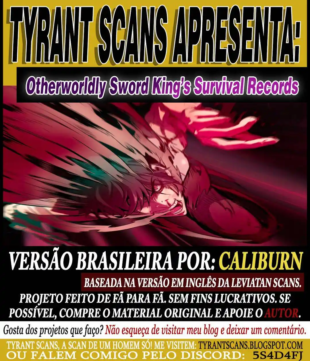 Otherworldly Sword King's Survival Records (Survival Story of a Sword King in a Fantasy World) 7 página 1