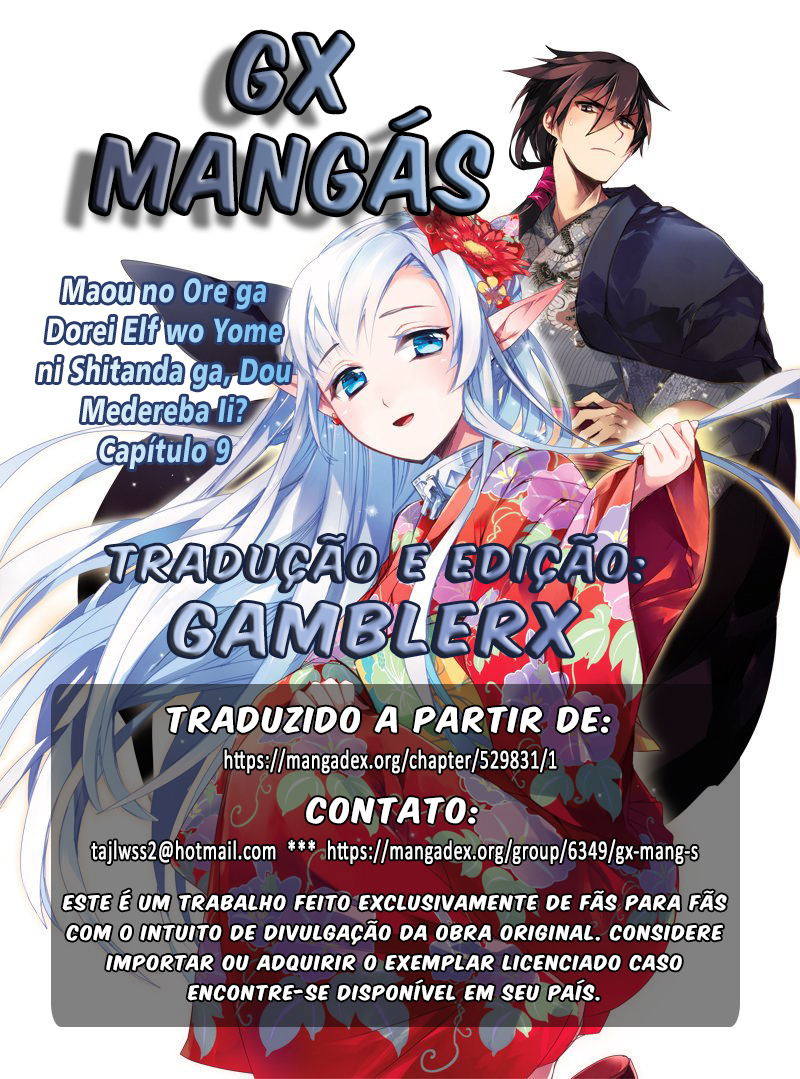 Maou no Ore ga Dorei Elf wo Yome ni Shitanda ga, Dou Medereba Ii? 09 página 1