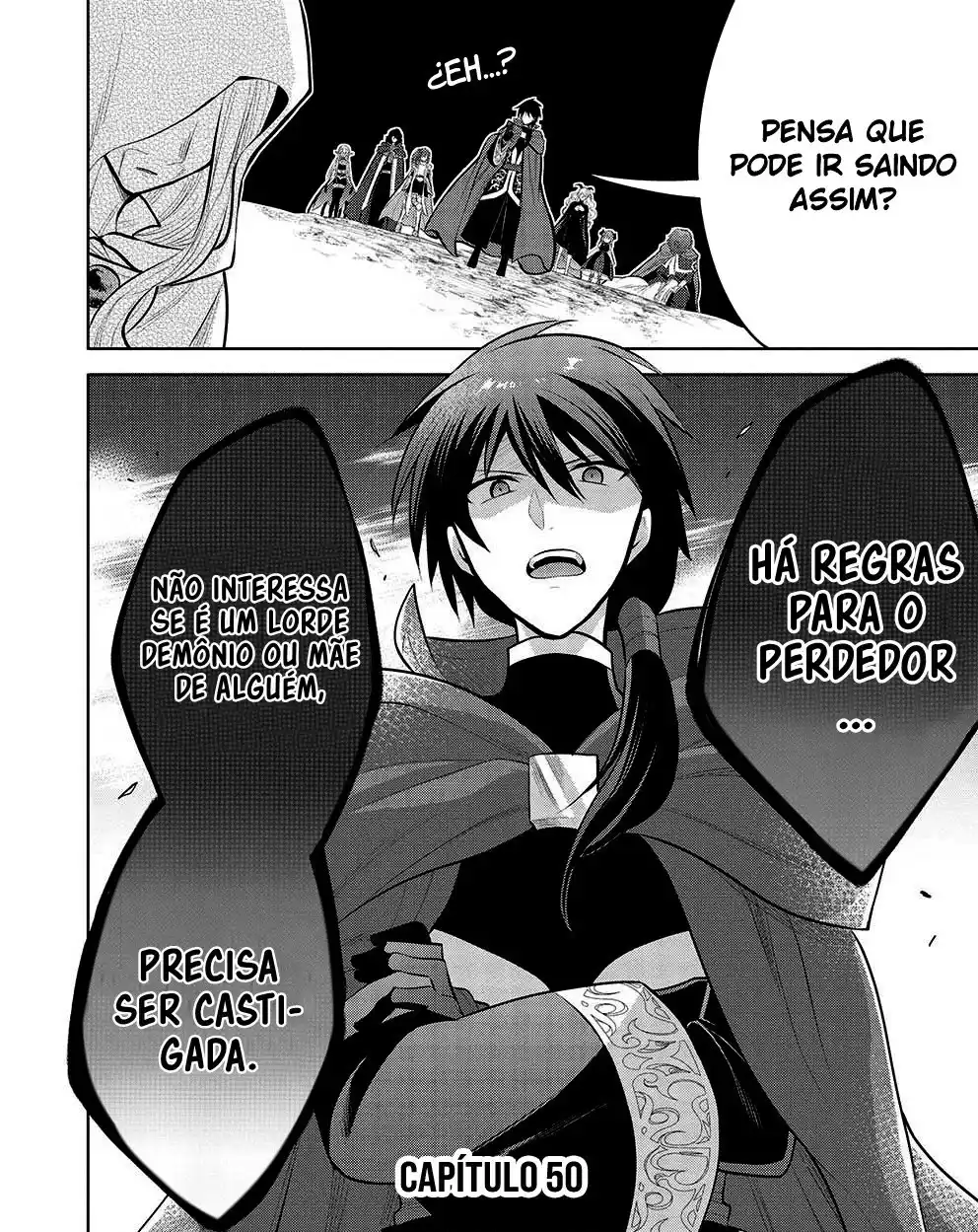 Maou no Ore ga Dorei Elf wo Yome ni Shitanda ga, Dou Medereba Ii? 50 página 3