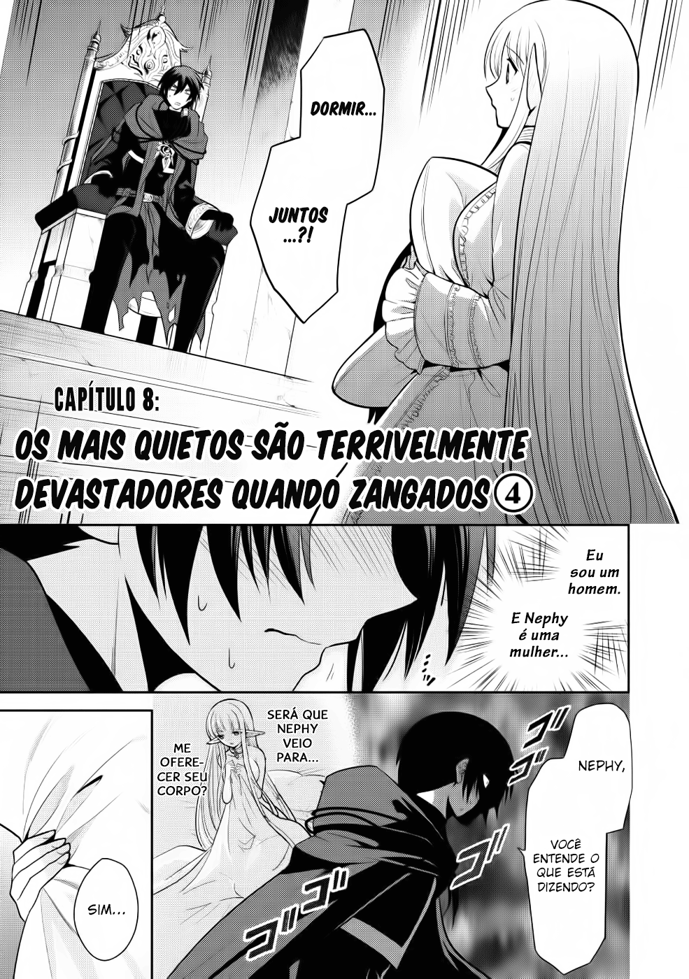 Maou no Ore ga Dorei Elf wo Yome ni Shitanda ga, Dou Medereba Ii? 08 página 2