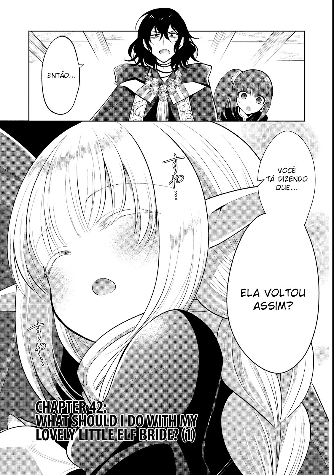 Maou no Ore ga Dorei Elf wo Yome ni Shitanda ga, Dou Medereba Ii? 42 página 2