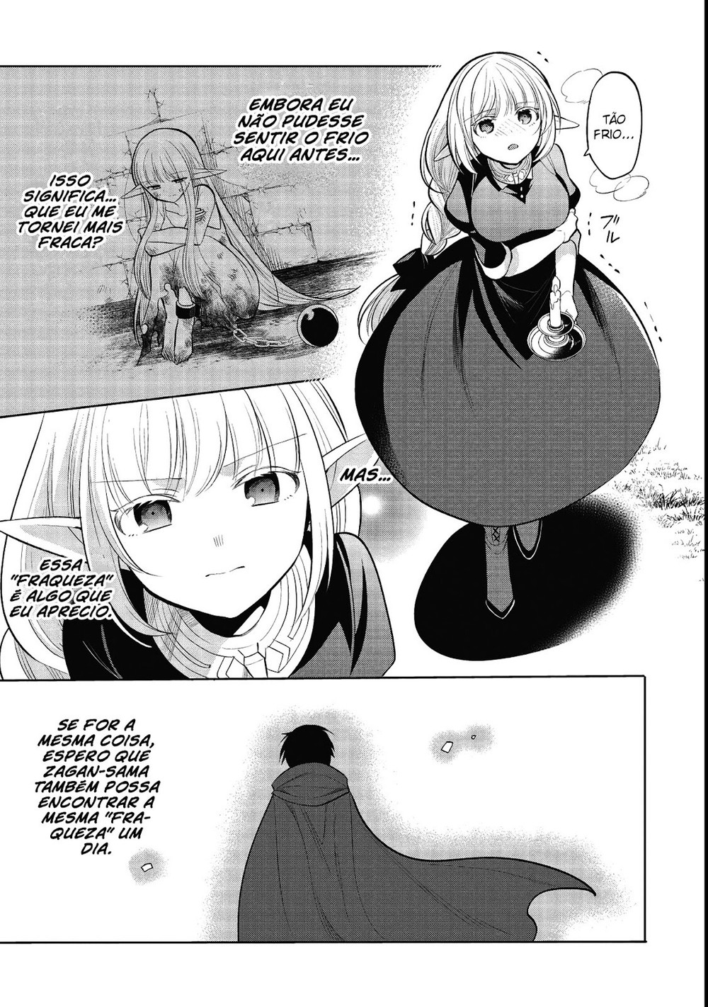 Maou no Ore ga Dorei Elf wo Yome ni Shitanda ga, Dou Medereba Ii? 41 página 4