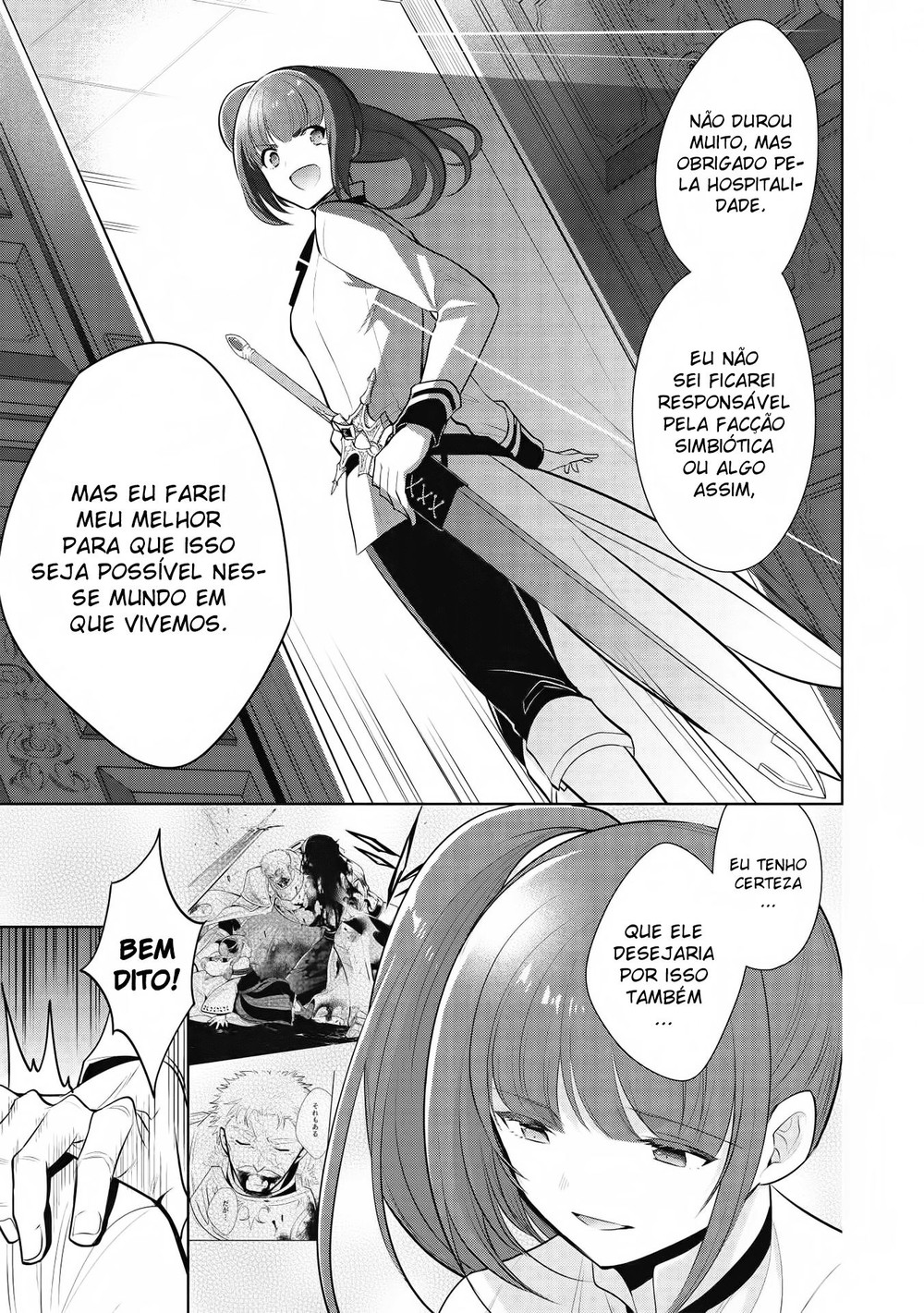 Maou no Ore ga Dorei Elf wo Yome ni Shitanda ga, Dou Medereba Ii? 24 página 8