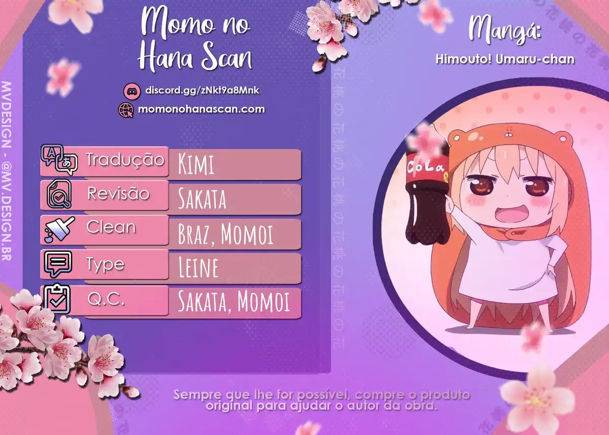 Himouto! Umaru-chan 142.5 página 1