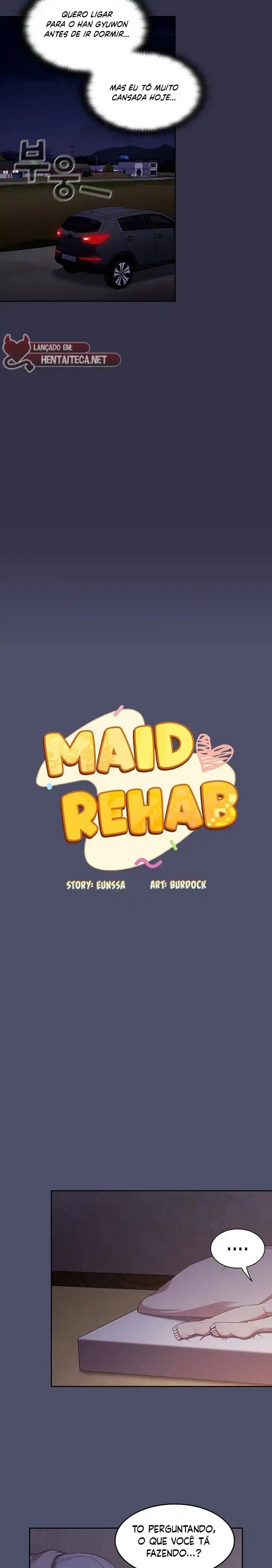 Maid Rehabilitation 20 página 9