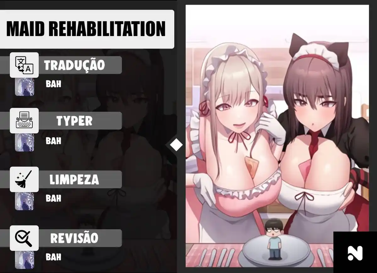 Maid Rehabilitation 6 página 1