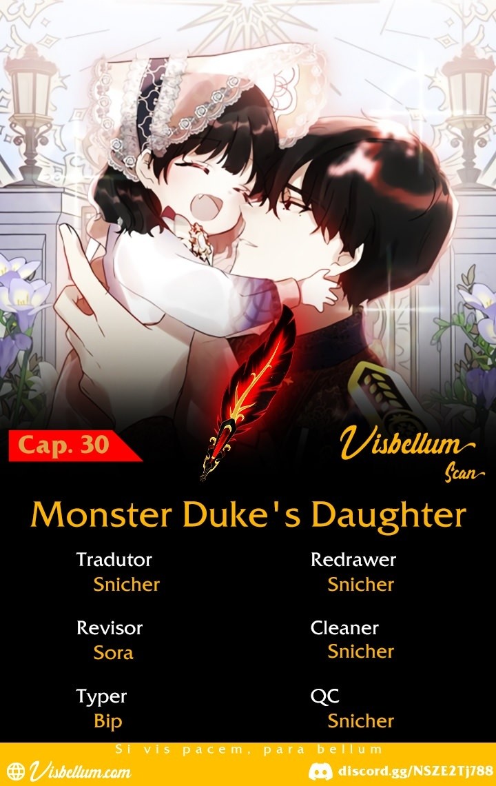 Monster Duke's Daughter 34 página 1